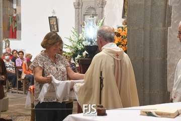 Misa y procesión de San Francisco en Telde/Francisco Javier Santana y Antonio Alí.